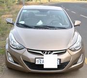 Hyundai Elantra 2014 Gold for sale