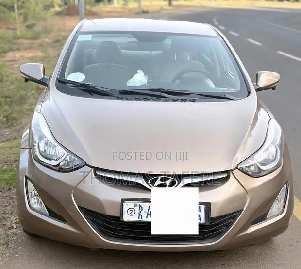 Hyundai Elantra 2014 Gold