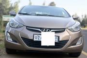 Hyundai Elantra 2014 Gold for sale