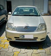 Toyota Corolla 2003 Gray for sale