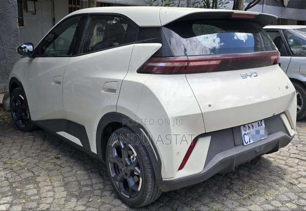 BYD Seagull 2025 White