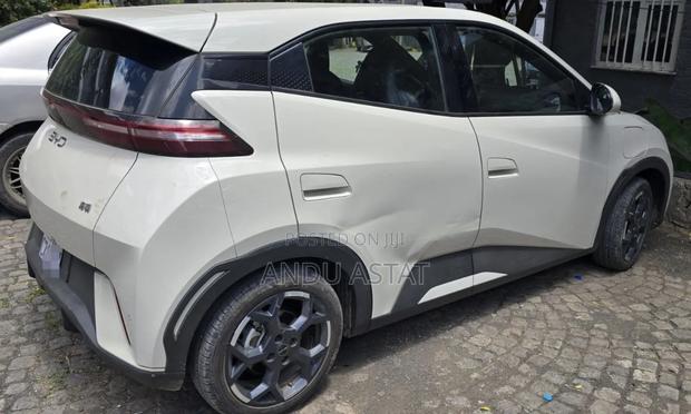 BYD Seagull 2025 White
