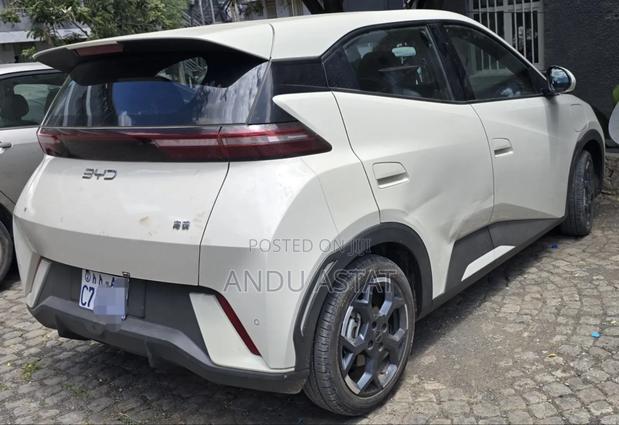 BYD Seagull 2025 White