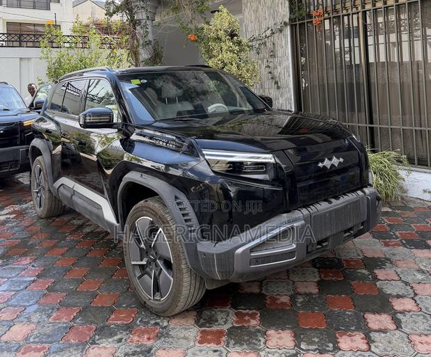 BYD Leopard 3 2025 Black