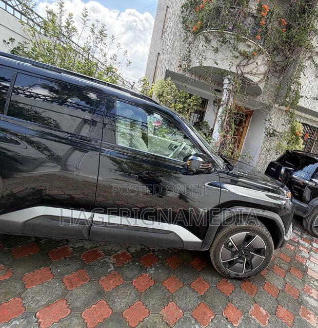 BYD Leopard 3 2025 Black