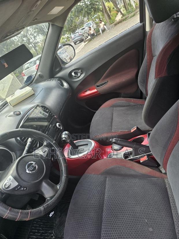 Nissan Juke 2014 Matt Black