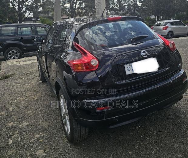 Nissan Juke 2014 Matt Black