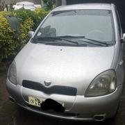 Toyota Vitz 2001 Silver for sale