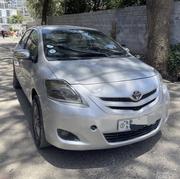 Toyota Belta 2007 Silver for sale