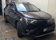 Toyota RAV4 2018 Black for sale
