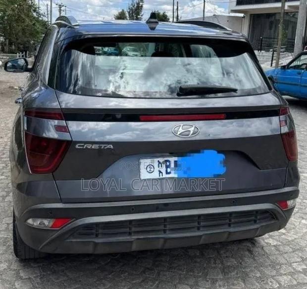 Hyundai Creta 2021 Gray