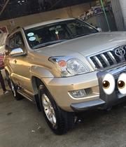 Toyota Land Cruiser 2008 Silver for sale