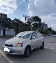 Toyota Vitz 2001 Silver for sale