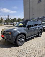 Toyota Land Cruiser Prado 2024 Gray for sale