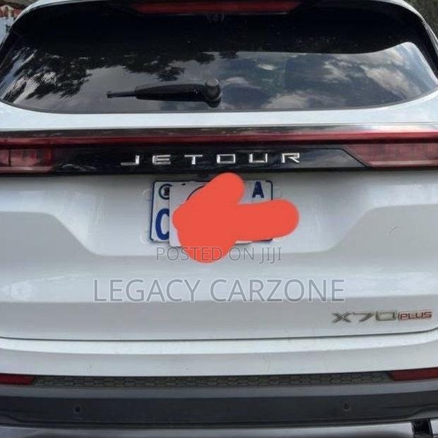 Jetour X70 Plus 2022 White