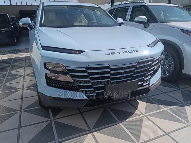 Jetour Dashing 2024 White
