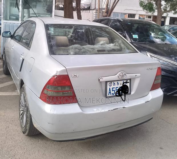 Toyota Corolla 2003 Silver