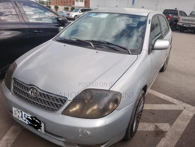 Toyota Corolla 2003 Silver