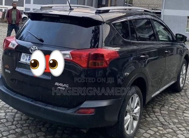 Toyota RAV4 2015 Black