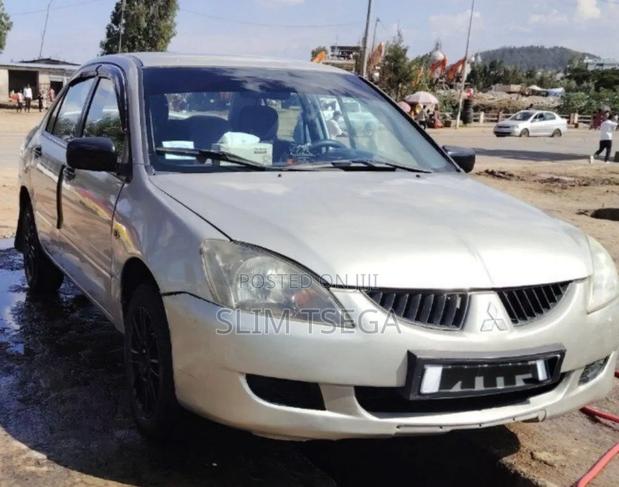 Mitsubishi Lancer 2003 Silver