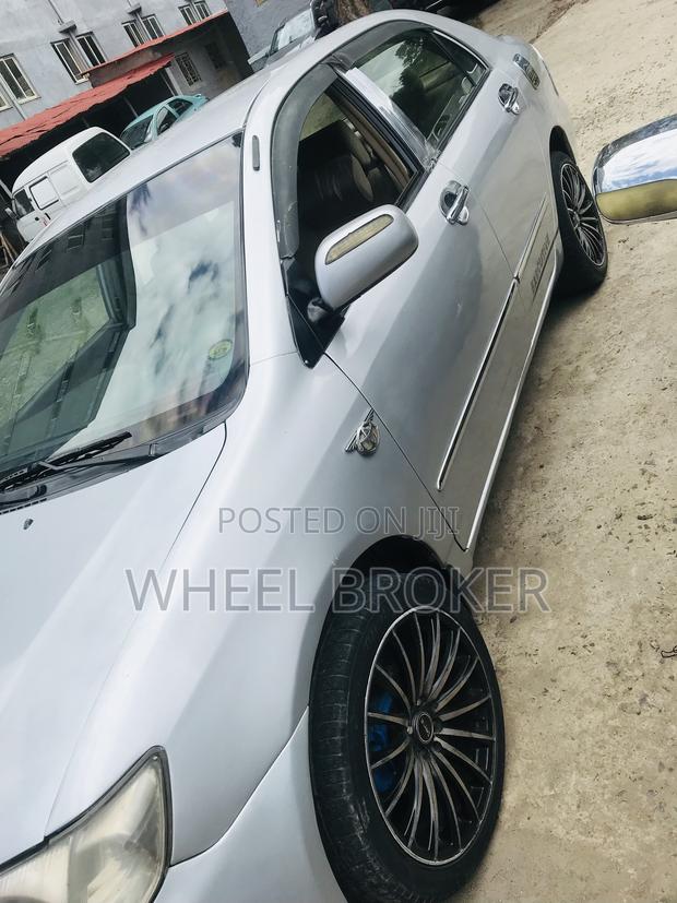 Toyota Corolla 2007 Silver