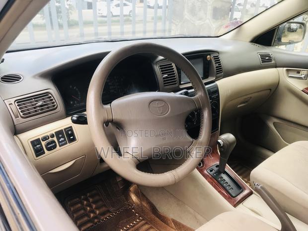 Toyota Corolla 2007 Silver