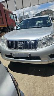 Toyota Land Cruiser Prado 2014 Silver for sale