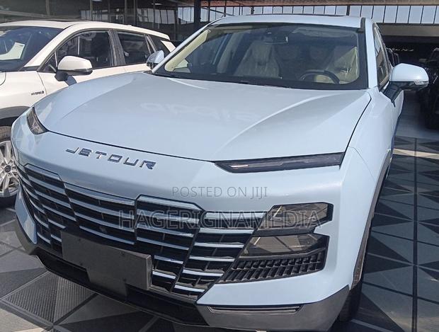 Jetour Dashing 2024 White