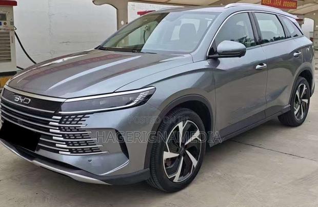New BYD Sealion 06 DM-i 2025 Gray