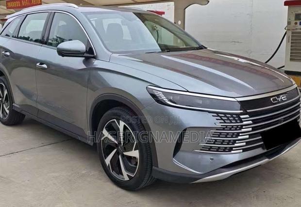 New BYD Sealion 06 DM-i 2025 Gray