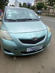 Toyota Belta 2010 Green for sale