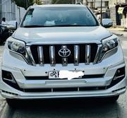 Toyota Land Cruiser Prado 2016 White for sale