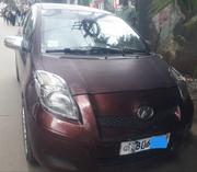 Toyota Yaris 2010 Burgundy for sale