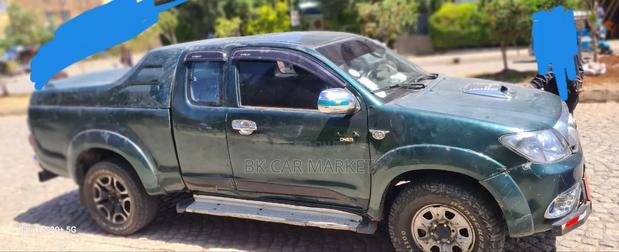 Toyota Hilux 2007 Green