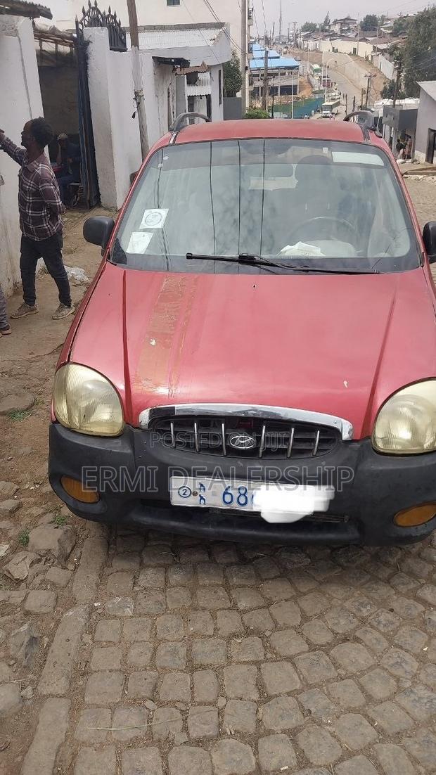 Hyundai Atos 1999 Red