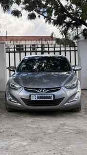 Hyundai Avante 2015 Silver for sale