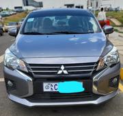 Mitsubishi Attrage 2022 Silver for sale