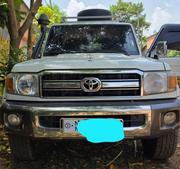 Toyota Land Cruiser 2020 White for sale