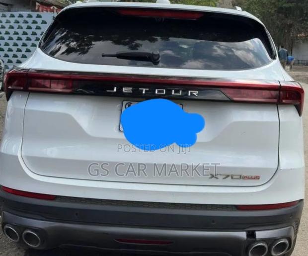 Jetour X70 Plus 2022 White