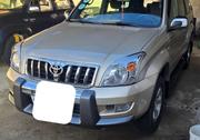 Toyota Land Cruiser Prado 2008 Silver for sale