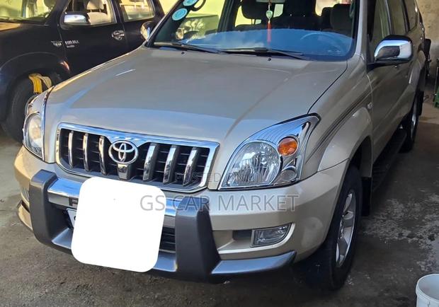 Toyota Land Cruiser Prado 2008 Silver