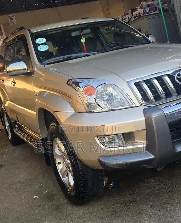 Toyota Land Cruiser Prado 2008 Silver