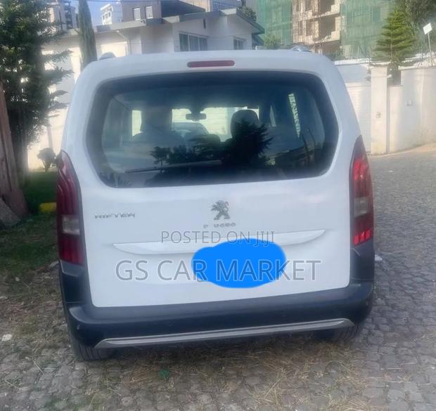Peugeot Rally 2019 White