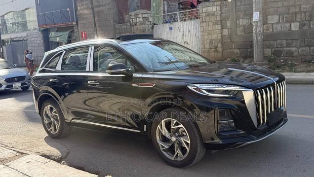 New Hongqi E-HS3 2023 Black