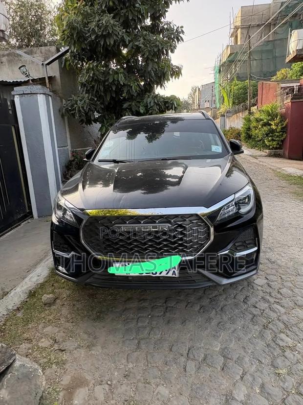 Jetour X70 1.5 7-Seater FWD 2022 Black