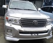 Toyota Land Cruiser 2014 Silver for sale