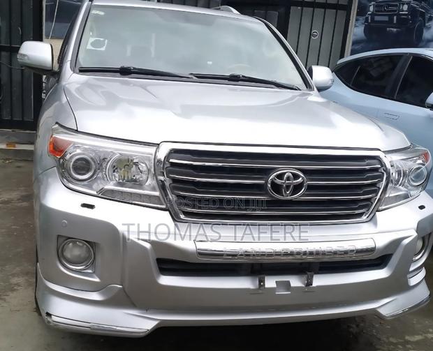 Toyota Land Cruiser 2014 Silver