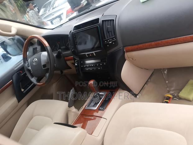 Toyota Land Cruiser 2014 Silver