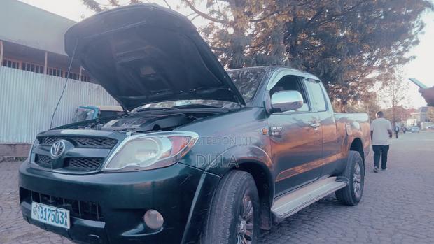Toyota Hilux 2.5 D-4D Extra Cab 2008 Green