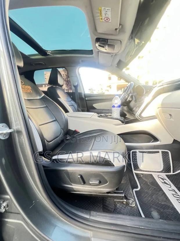 Hyundai Tucson Ultimate 2021 Gray